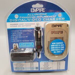 Empire For Panasonic All-In-One Replacement Digital Video Charger